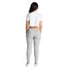 SikSilk Womens/Ladies Core Crew Neck Crop T-Shirt