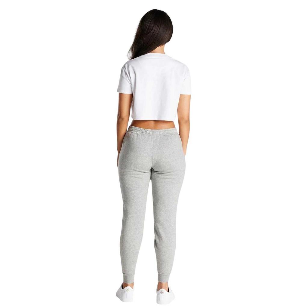 SikSilk Womens/Ladies Core Crew Neck Crop T-Shirt
