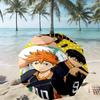 Haikyu Print Umbrella Automatic Opening/ Closing - Portable Foldable Design - Daily use for Travel/Outdoor - Gift for Birthday