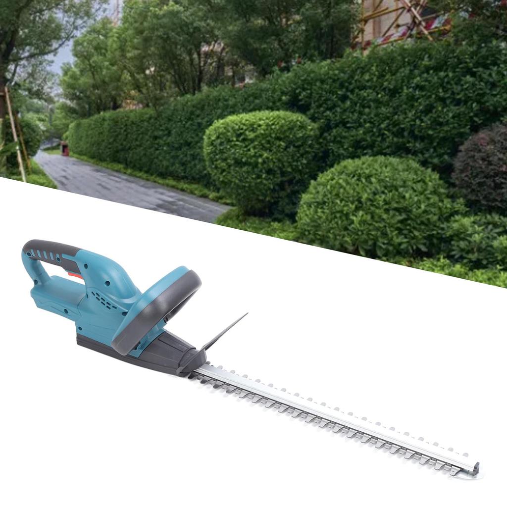 Lithium Battery Hedge Machine 21inch  Action Blades Cordless Hedge Trimmer for BL1830B BL1840B B