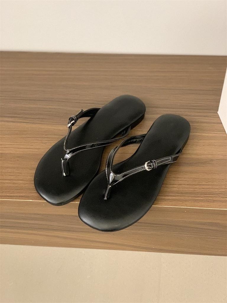 Flip-flops dames nye tøfler flate sandaler strandsko