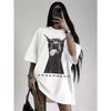 Dobermann Dog Breed Graphic Tee Cotton Mens Womens T Shirt Y2K Streetwear