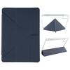 For Xiaomi Redmi Pad 2 Etui PU Lær Origami Stativ Gjennomsiktig Nettbrettdeksel