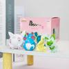 In Stock Full Series Anime Figures Toy Set Shoulder On Shoulder  Kawaii Pvc Action Figure Desktop Decor Surprise Gifts