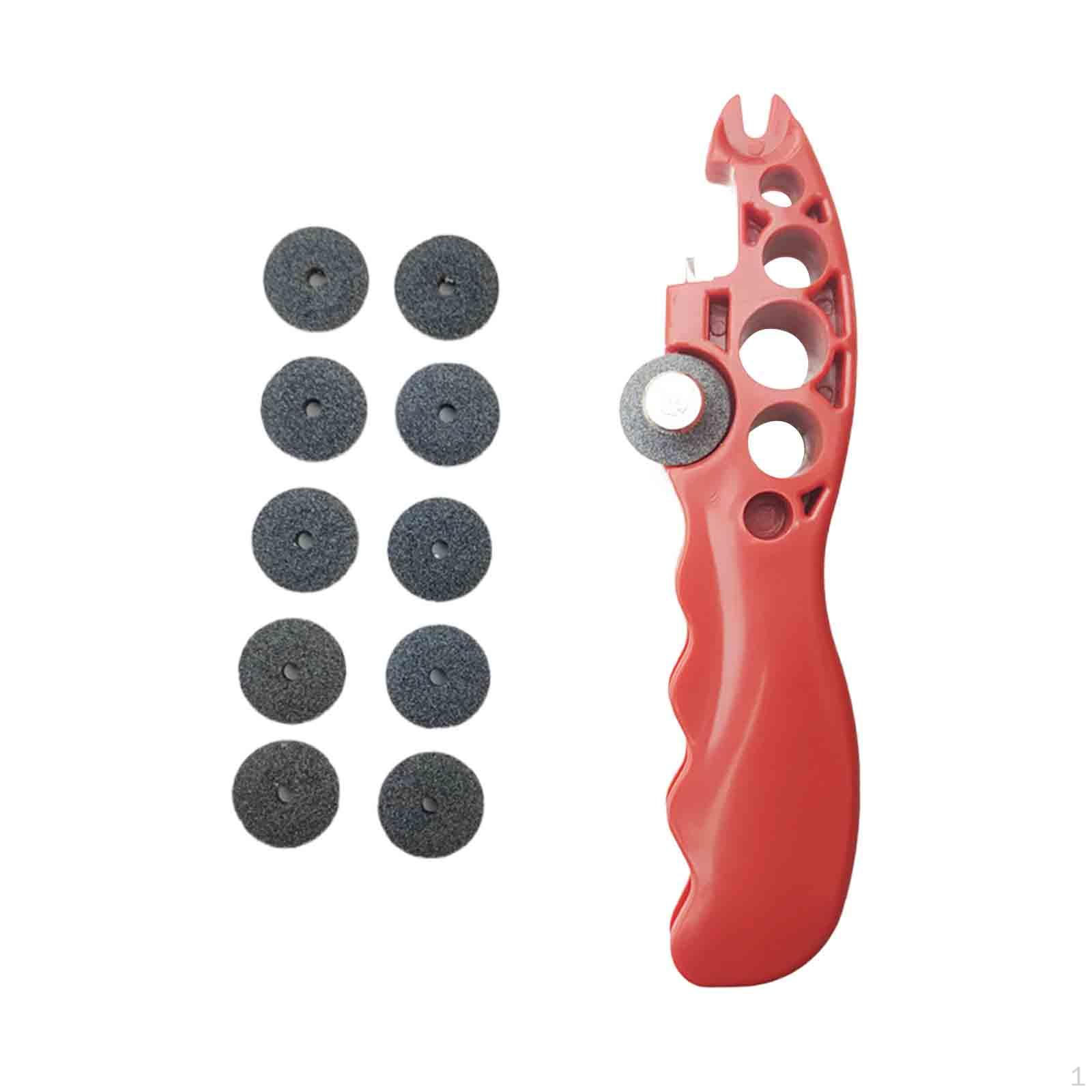 

Резак для ампул, устройство для вскрытия ампул в форме рыбы, удобное, открывалка для стеклянных флаконов красный