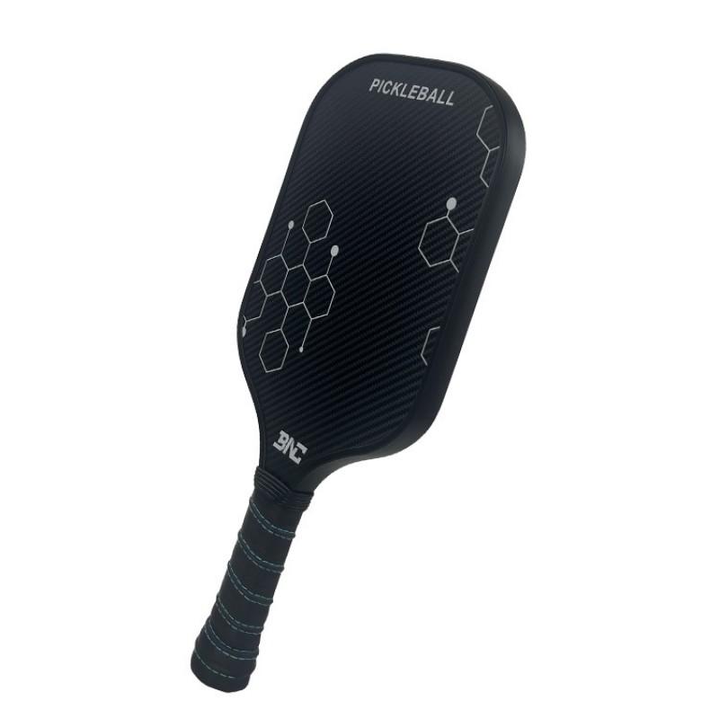 Fiberglass Honeycomb Pickleball Paddle Reinforced Handle Durable Training Racquet