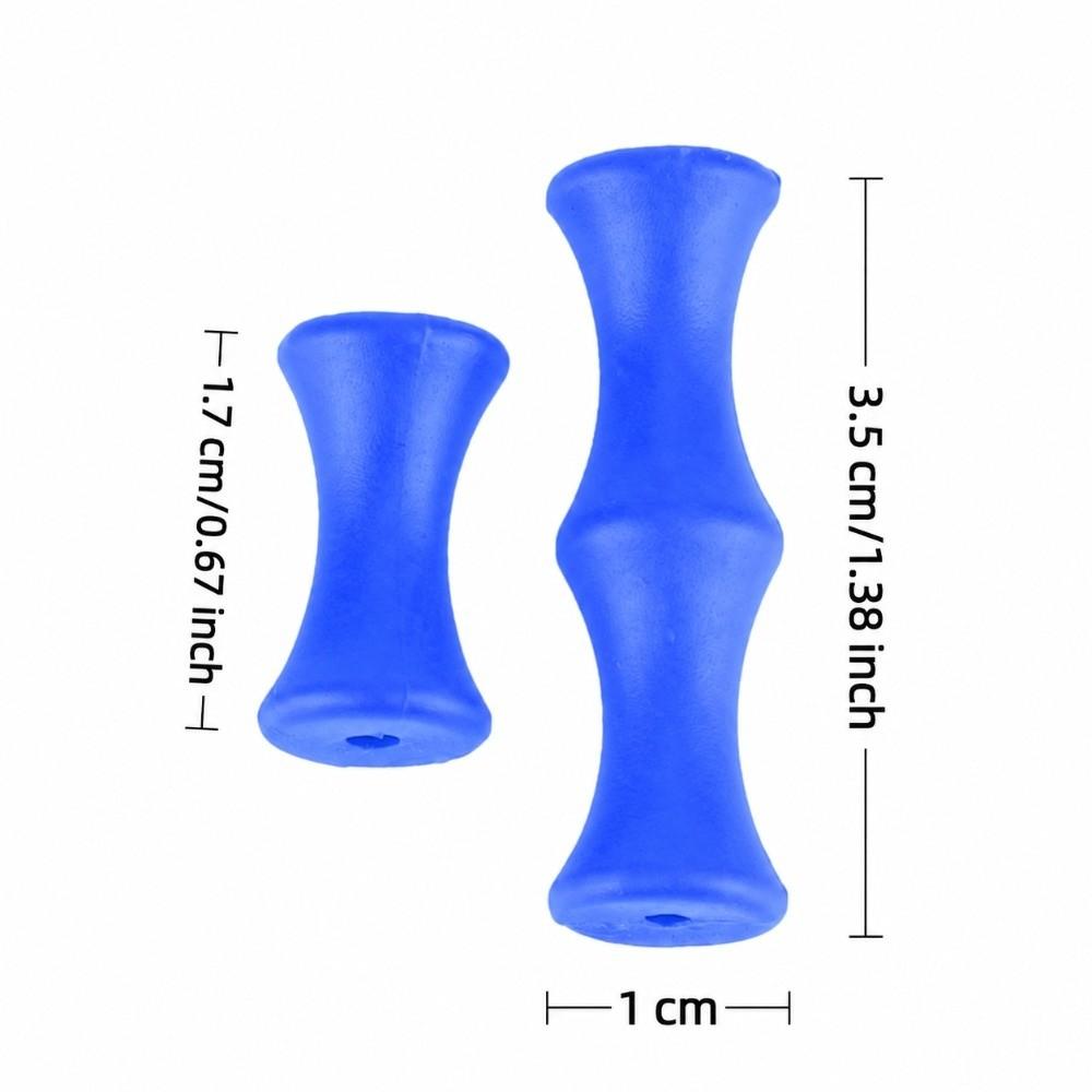 Silicone Finger Protector Tabs Roller Finger Savers for Recurve and Compound Bow