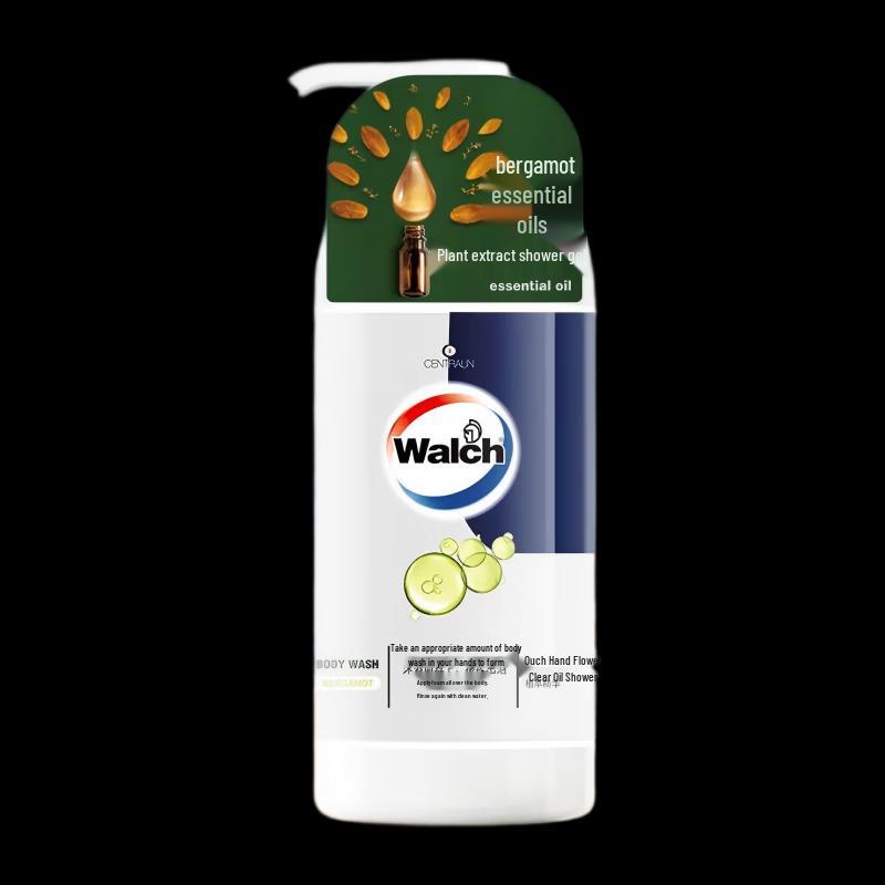 Гель для душа Walch с эфирным маслом бергамота
