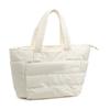 Women'S Lightweight Puffy Tote Bag, Soft Quilted Handbag For Travel Work Beach Gym Shopping