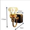 European Creative Wall Lamp Resin Night Lamp Bedside Living Room Entrance Decorative Lamp Retro Style Ornament