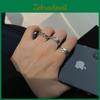 925 Sterling Silver Ring For Women Featuring Unique Hip Hop Open Design With Roman Numerals