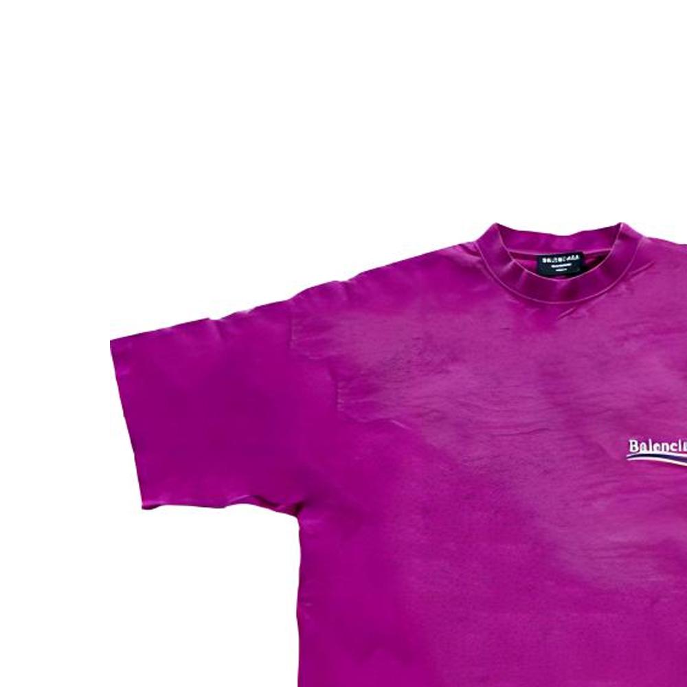 Balenciaga Political Campaign Large Fit T shirt 641675TKVJ15282
