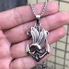 Necklace Punk Gothic Eagle Anchor Necklace Pendant