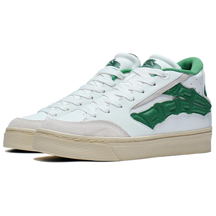New LiNing Anti Slip Wear Resistant Mid Top Skateboard Shoes Women's AECT020-3