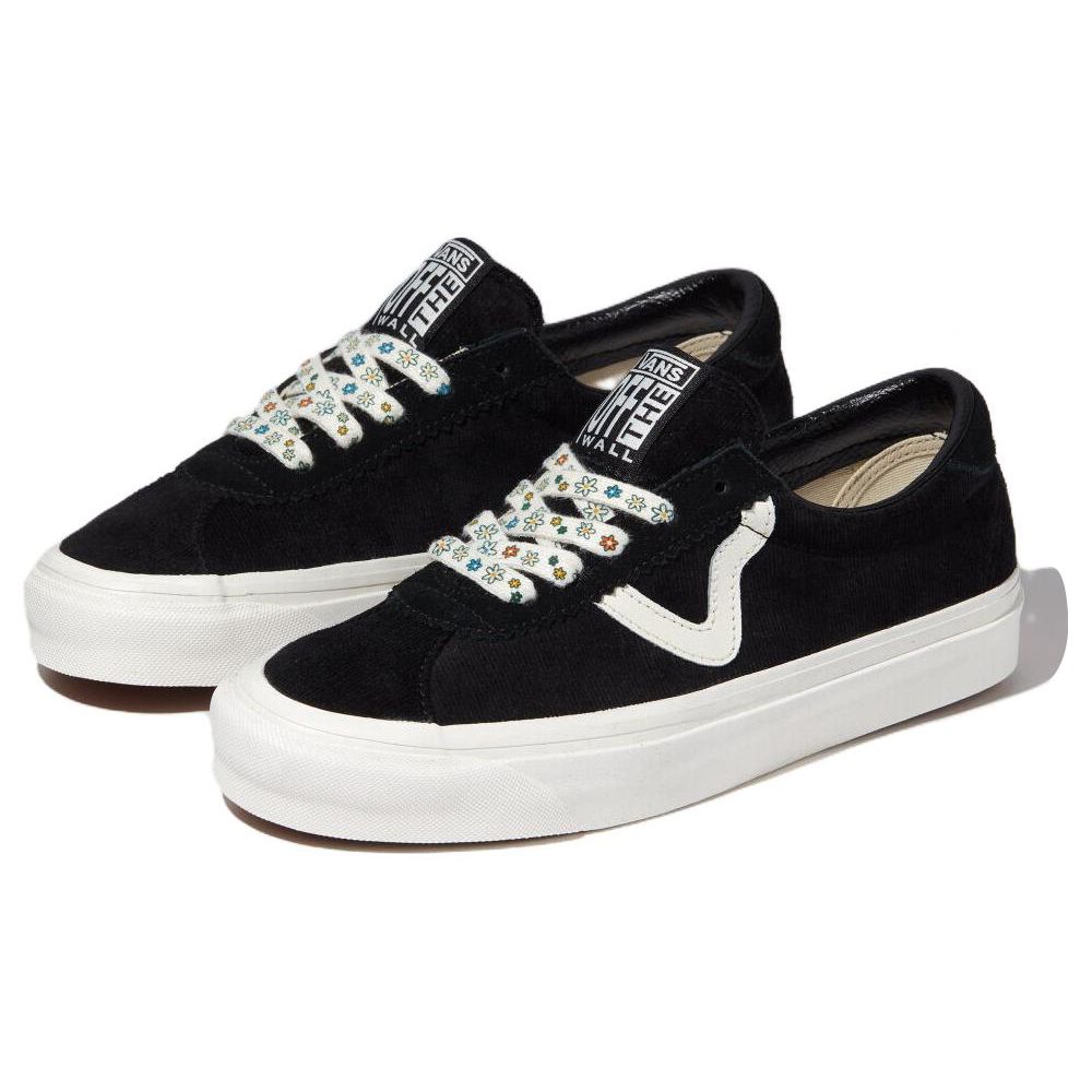 Vans Style 73 DX Anaheim Factory - Black Corduroy Unisex Sneakers White VN0A5KXFBLK