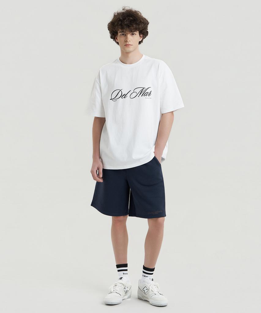 Delma Wellness Club Sweat Easy Shorts - Navy