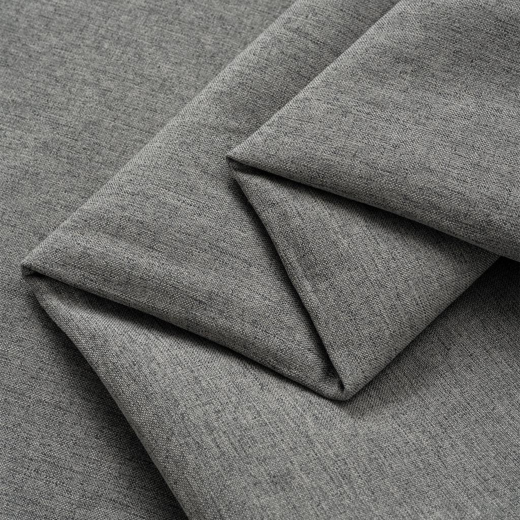 Thickened Plain Linen Fabric By The Meter for Sofa Cloth Cover Seat Cushion Throw Pillow Tablecloth Diy Sewing Cloth Soft Gray