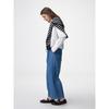 Gu By Uniqlo Light Denim Barrel Ankle Pants+ec  69.0 Cm Long 