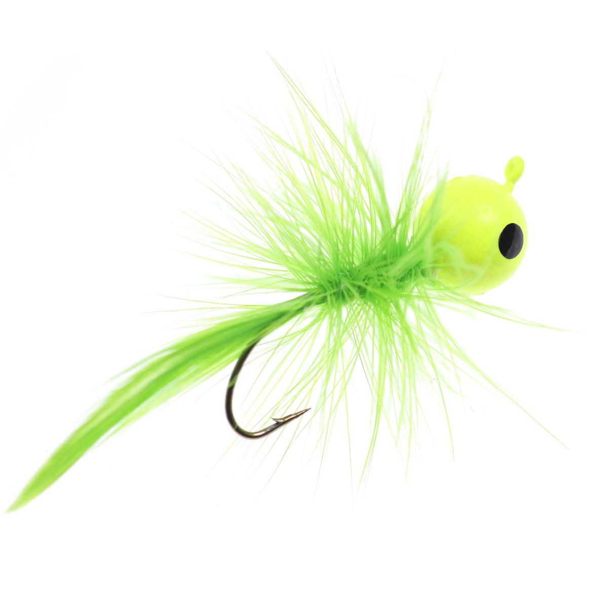 Bimoo 5 шт. плавающий крючок-поппер нахлыстовая приманка для ловли форели и окуня 27mm — фото 11