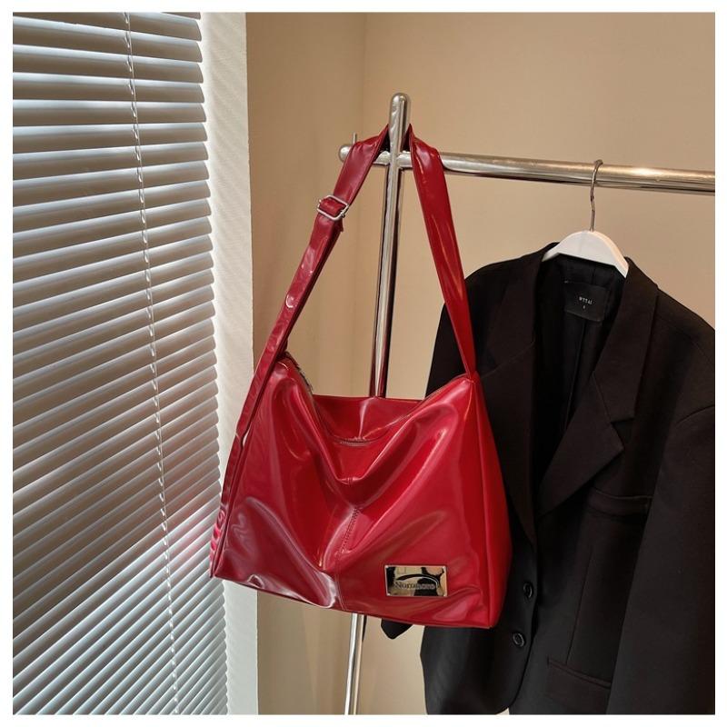 Simple casual large-capacity tote bag spring new college students commuting versatile shoulder bag