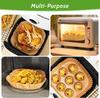 20/22/23cm Air Fryer Paper Liners Disposable Non-stick Oil-proof Baking Paper Liner for Oven Microwave Roasting Baking Accessori