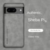 Für Google Pixel 8 Pro Hülle Weiches PU-Leder Skin Schlanke Schutz-Rückseite Hülle Für Google Pixel 8A 8Pro pixel8 Handyhülle