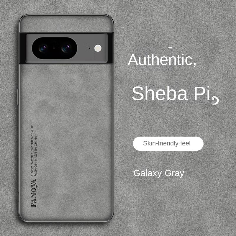 Für Google Pixel 8 Pro Hülle Weiches PU-Leder Skin Schlanke Schutz-Rückseite Hülle Für Google Pixel 8A 8Pro pixel8 Handyhülle