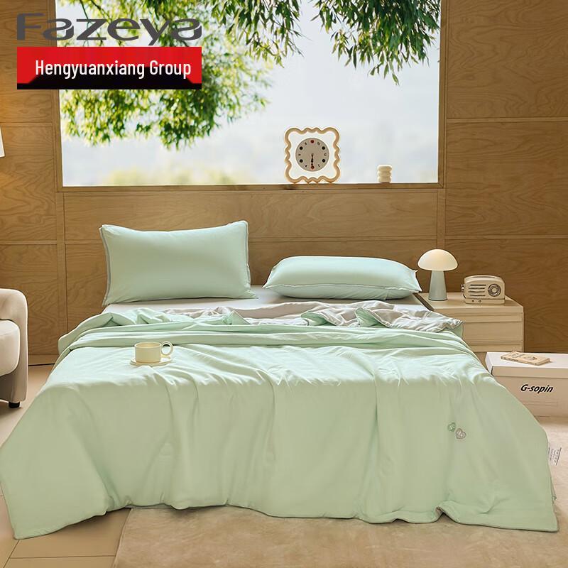 Легкое дышащее летнее одеяло Hengyuanxiang Caiyang 200cm x 230cm