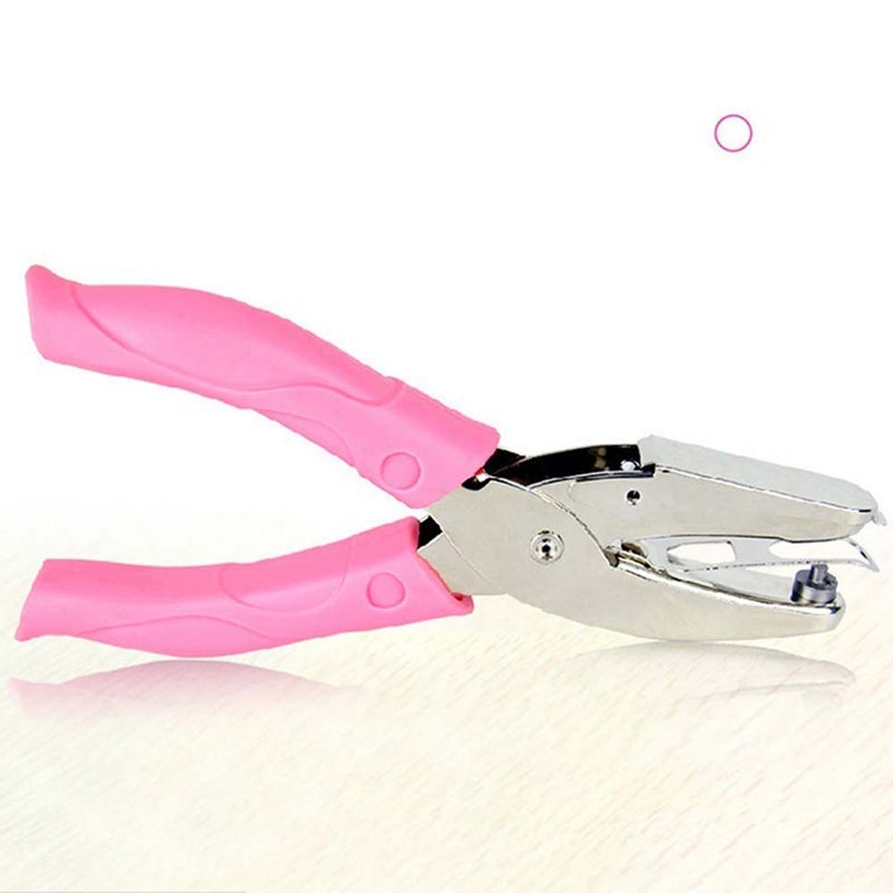 Tags Ticket Notebook Single Hole Office Binding Stationery School Supplies Paper Cutter Hole Punch