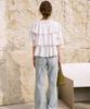 Dyuidyui Frill Slub Knit_White