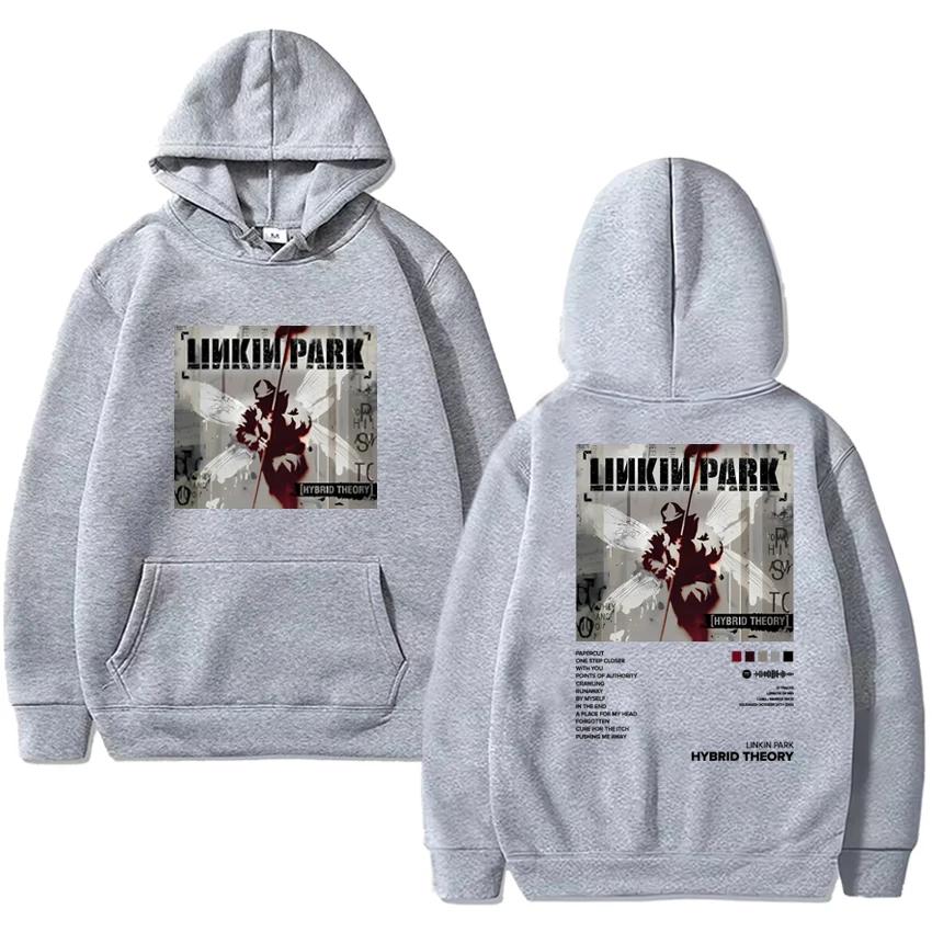 2025 Lincoln Park Hoodies for Men and Women Harajuku Retro Printed Sweatshirts for Men and Women Unisex Long-sleeved Streetwear