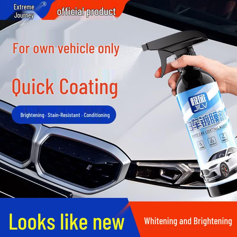 Automotive Quick-Effect Paint & Glass Coating Spray