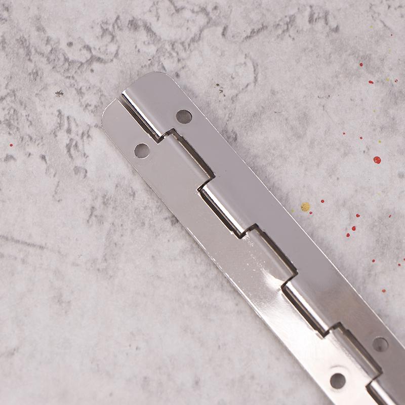 2 Pcs Hinge Hinges For Crafts Heavy Duty Piano Cabinet Box Long Window Iron Furniture Door And Window Hinge Long Hinge
