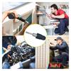 Adapter Compatible for SDS Plus To SDS Max 8 1/4 Inches Long Rotary Hammer Tool In Black Alloy Steel