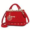 Women's Boston Bag One-shoulder Crossbody Bag