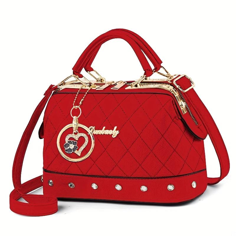 Women's Boston Bag One-shoulder Crossbody Bag