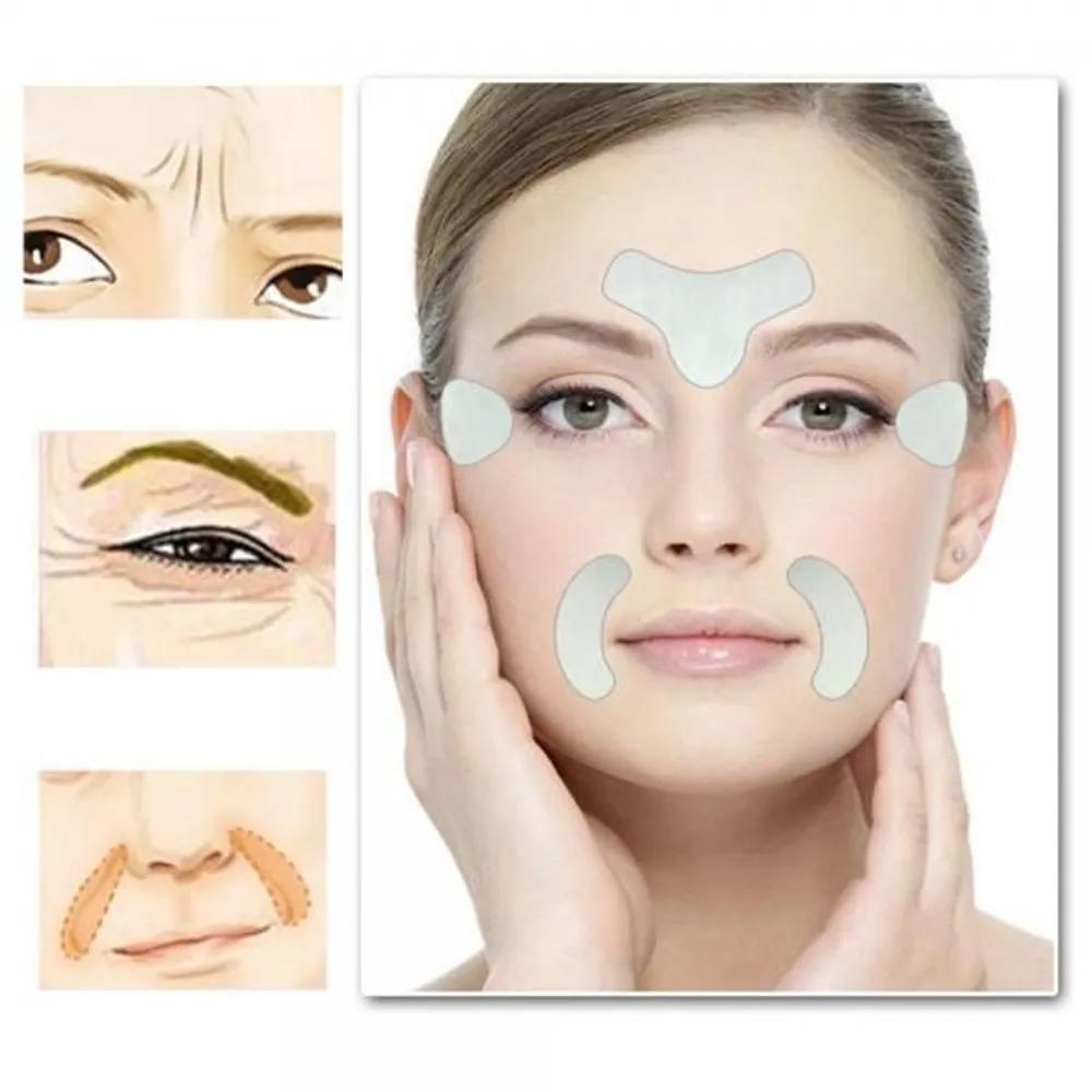 Forehead wrinkle patch, face sticker, mask, face pad sheet Wrinkle Patch No. 1