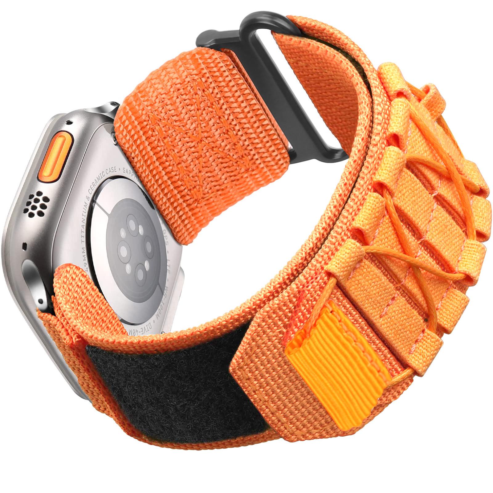 Rugged Nylon Strap for Samsung Galaxy Watch Ultra 2025 Quick Fit Band Sports Bracelet for Galaxy Watch 8 20 mm