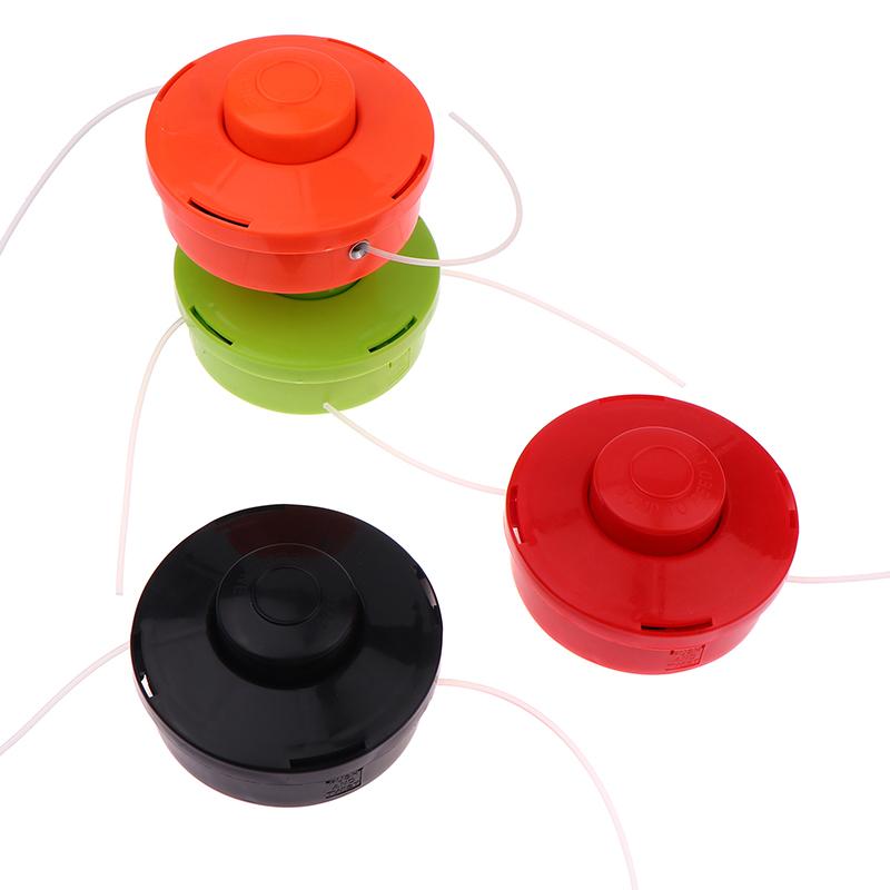 Line Trimmer Head Grass Trimmer Replacement Head Brush Cutter Head Outdoor Home Garden Power Tools Parts Universal