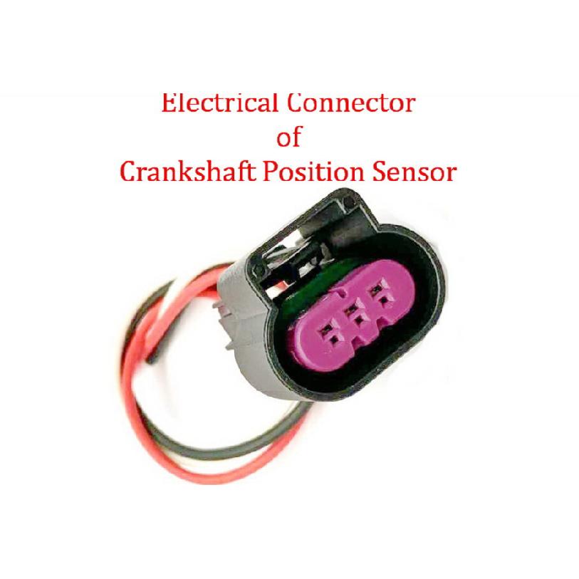 Connector of Crankshaft Position Sensor PC686Fits Buick Chevrolet Pontiac Saturn