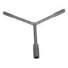 Y Type 3 Way Socket Hex Wrench 8mm 10mm 12mm Heavy Duty Metal Alloy for Vehicle Bicycle Repairing