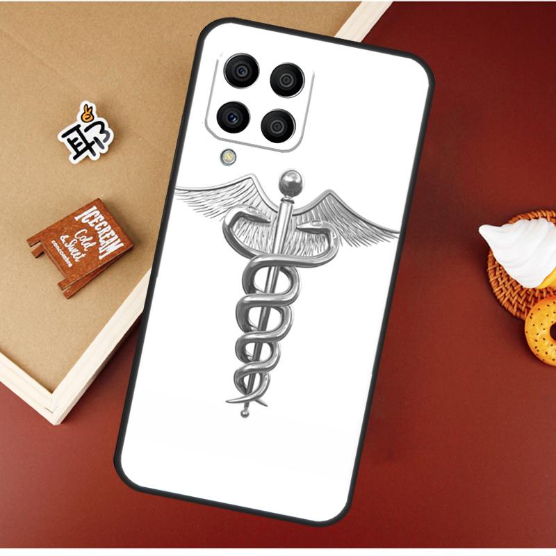 Doctor Nurse Medical Medicine Health For Samsung Galaxy M31 M51 M21 M11 M20 M13 M33 M53 M52 M32 M12 M14 M34 M54 M55 M15 Case