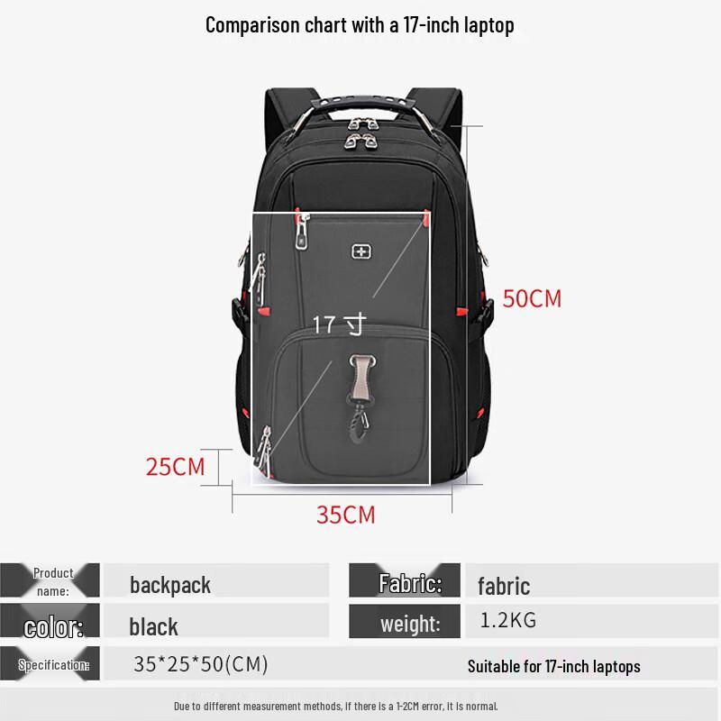 KINGSGEAR Men s Travel Business Laptop Backpack