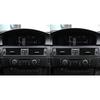 For BMW E90 E92 E93 3 Series 2005-2012 Real Carbon Fiber Central Control Air Outlet Frame Decoration Automotive