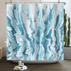 Marble Bathroom Curtain Abstract Modern Luxury Shower Curtain Waterproof Fabric Shower Curtain Bath Curtains With Hooks180x200