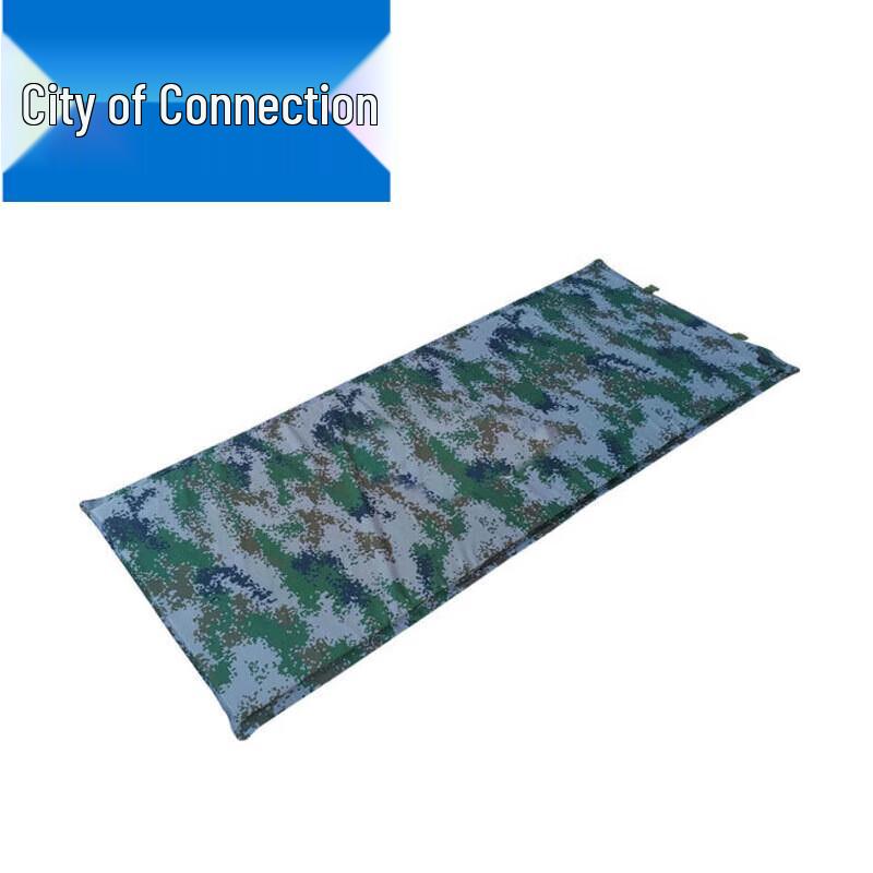 Jungle Camouflage Self-Inflating Sleeping Pad