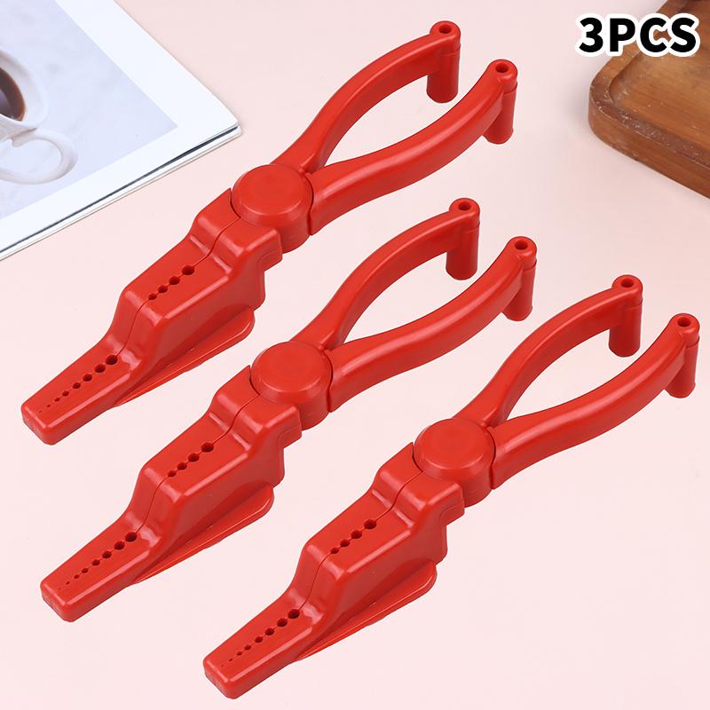 Portable Nail Fixer Tool Nail Holder Pliers Safety Hammer Nail Clip Anti Slip Handle Nail Plier For Woodworking DIY Repair Tools
