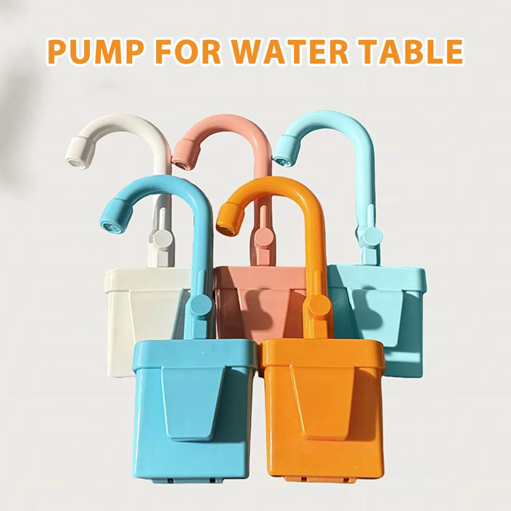 1Pcs Kids Play Kitchen Dishwasher Toy Electric Water Circulation Simulation Sink Faucet Children Pretend Play Set