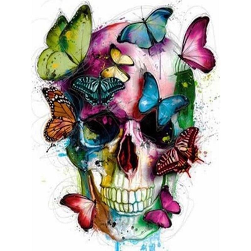 Diamond Painting Full Round Butterfly For Kids 5D Diy Diamond Embroidery Sale Animal Mosaic Handicraft