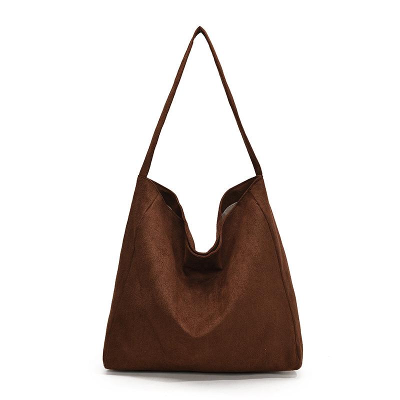 Lässige Große Kapazität Matte Textur Retro Leopardenmuster Tasche für Damen im Herbst und Winter Neu Schlichte Einzel-Schulter Schnalle